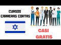 🇮🇱👩‍🎓 COMO ESTUDIAR CARRERAS CORTAS en ISRAEL? ( CASI GRATIS) abonadas por el ministerio🔥