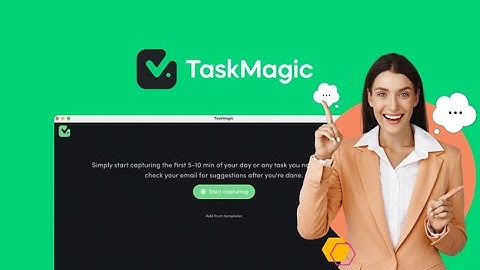 TaskMagic Lifetime Deal $49 | Capture processes & create automations