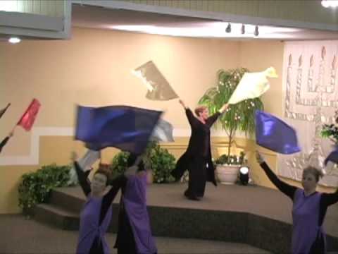 praise worship flags clips youtube