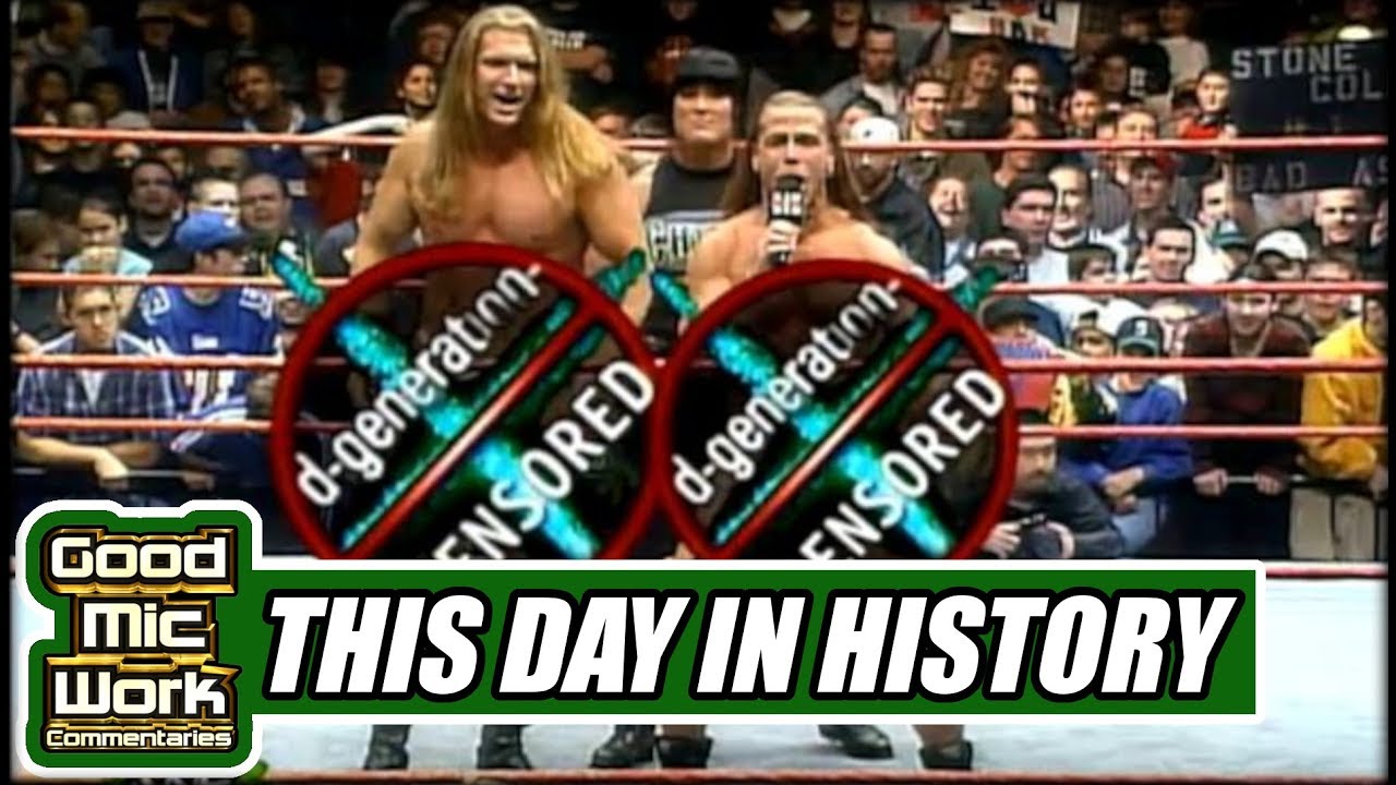 Triple H "DEFEATS" Shawn Michaels For European Championship DX