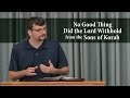 No Good Thing Did the Lord Withhold from the Sons of Korah (Psalm 84)