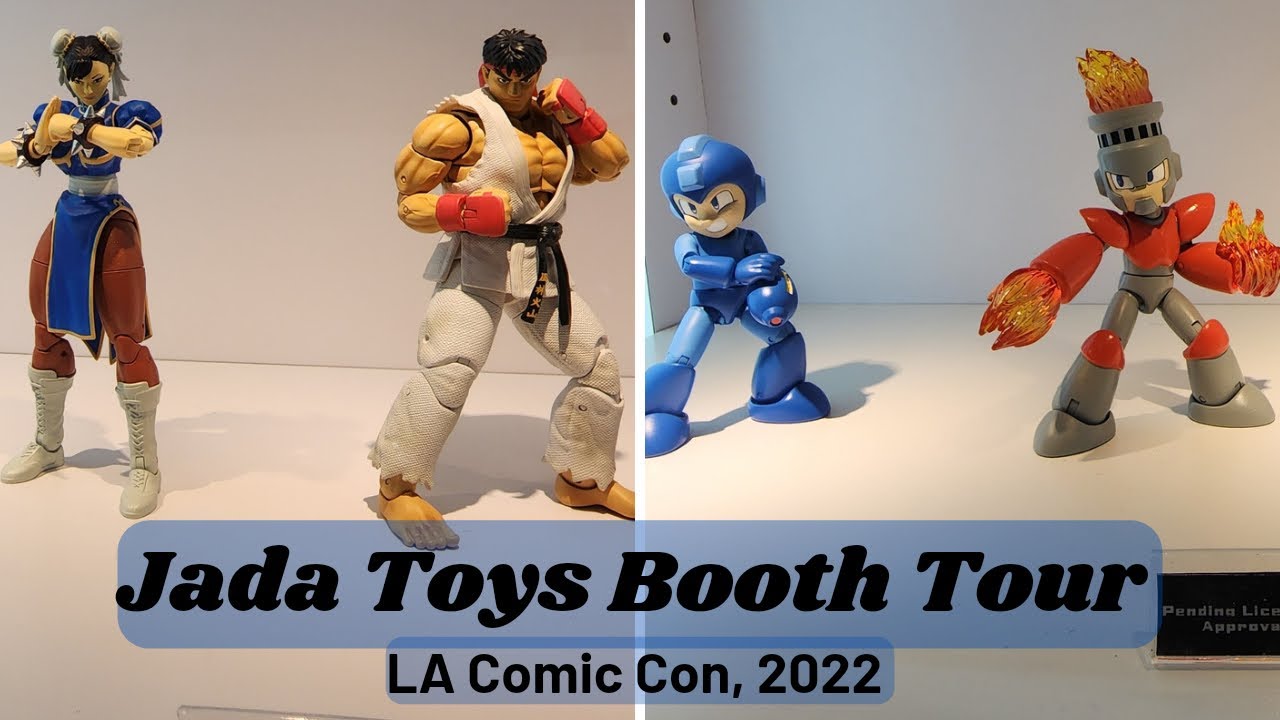 Jada Toys LA Comic Con Booth Tour Reveals Street Fighter TMNT Mega Man jada-toys-la-comic-con-booth-tour-reveals-street-fighter-tmnt-mega-man