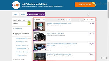 OLX - How To Add A Product To Favorites