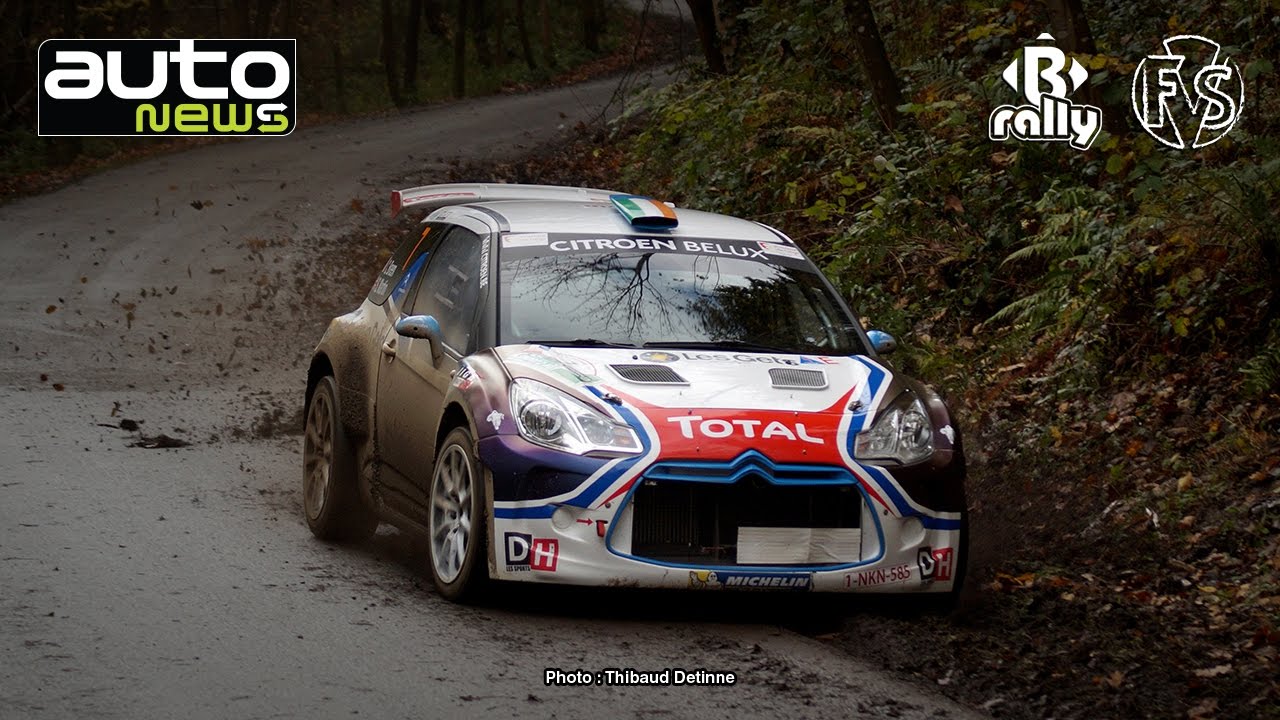 Condroz Rally 2016 - OnBoard BREEN-MARTIN/DS 3 R5 - ES 12 Wanze by B-rally & FSV