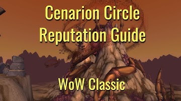 WoW Classic/Cenarion Circle Reputation Guide---Where to farm Encrypted Twilight Text
