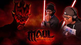 Star Wars Maul - Shadow Lord Official Teaser Trailer Reaction