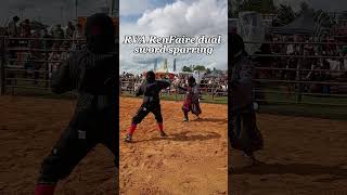 Some more RVA Ren faire sparring, this time, 2 sword each! #hema #martialarts #fencing #dnd