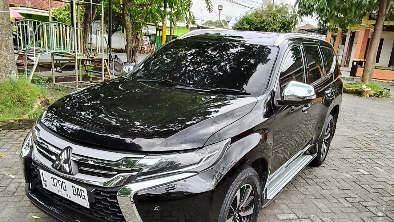 Pajero Dakar 2017 solar