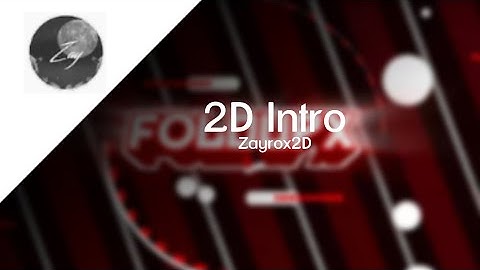 [ #22 | PZ | CM3 ] Intro for Foldupx-Random | Paid | 2D | FIRST CM3!!! | Zayrox2D