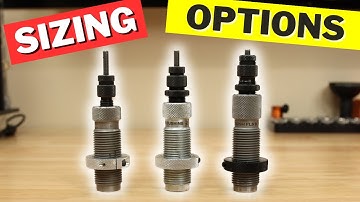 How to Choose the Correct Forster Sizing Die - Understanding the Differences