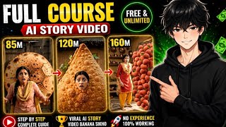 How to Make Radha Krishna Style AI Videos | How to Make Videos with AI | Free AI Video Course screenshot 3