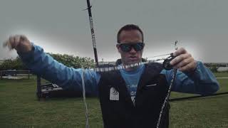 TUTORIALS DNA Performance Sailing F1 A class foiling catamaran cat how to set up the pre tuned mains Wealth