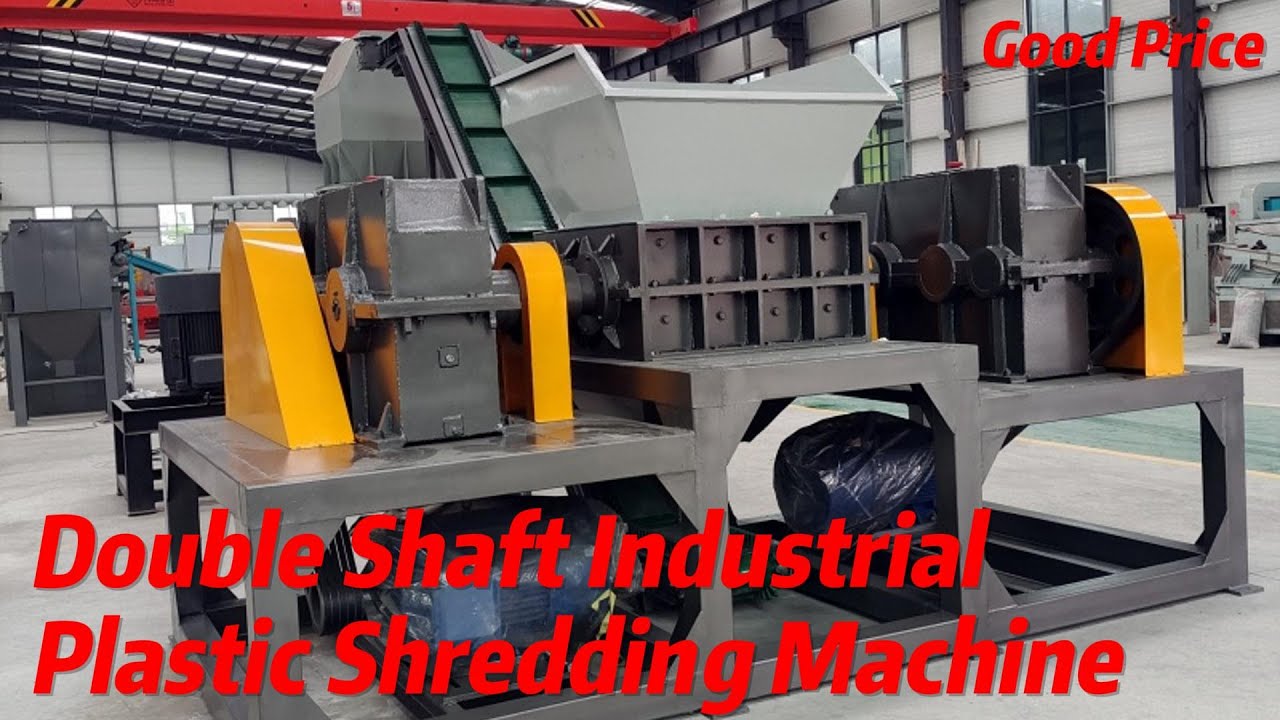 Solar Panel Shredder: Effortlessly Handle Photovoltaic Panels, Unlock More Resources! 