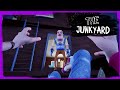 Hello neighbor mod kit the junkyard  a neighbor living at a landfill