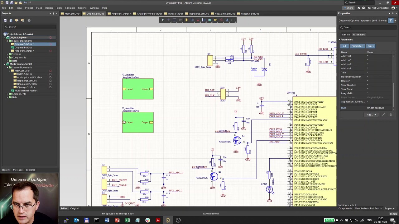 Altium Schematics #01: Hierarchical schematics design - YouTube