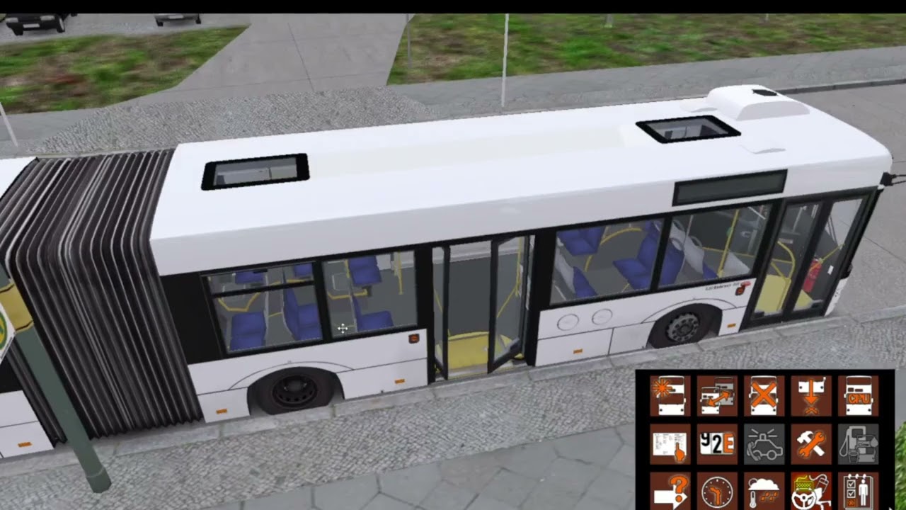 Solaris Urbino 18 III - Prezentacja i omówienie kokpitu - OMSI 2