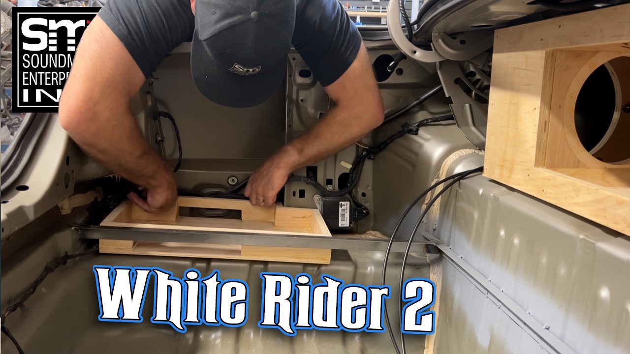 MOUNTING ALL THE THINGS! - White Rider 2