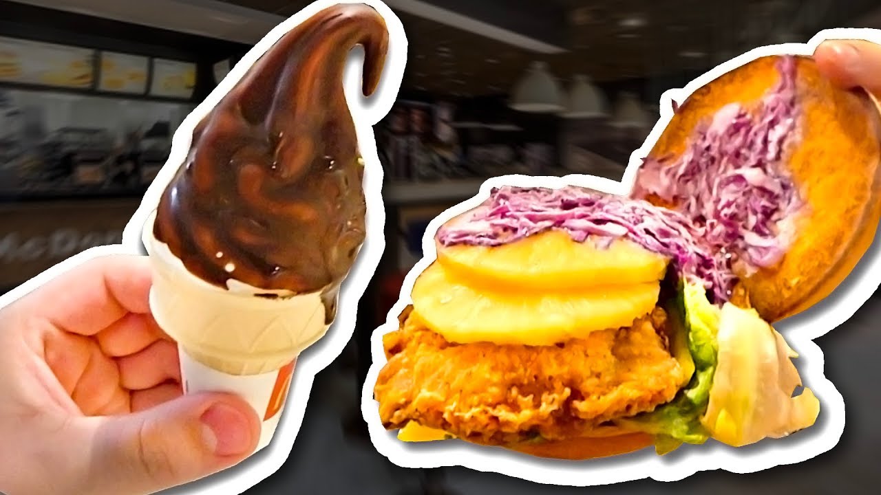 Новое меню в Макдоналдс! - YouTube