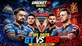 Qualifier 1 - GT vs RCB Thriller IPL 2026 😍🔥| Cricket 26 screenshot 4