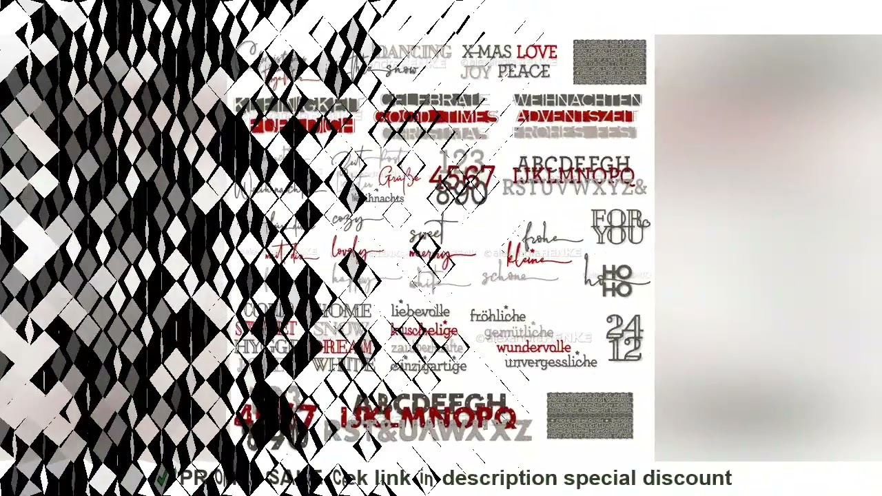 Piggy Craft metal cutting dies cut die mold 2023 New Letter Series Scrapbook paper craft knife mould