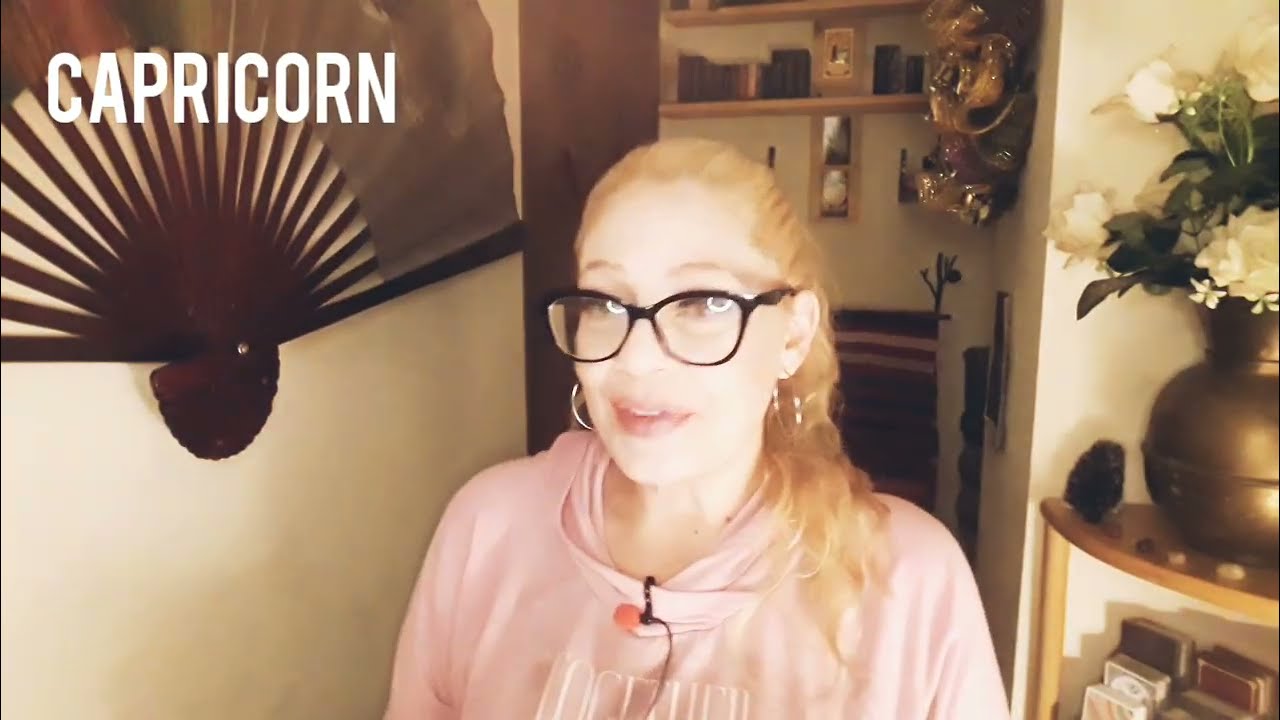 Capricorn ♑ Trust yourself 