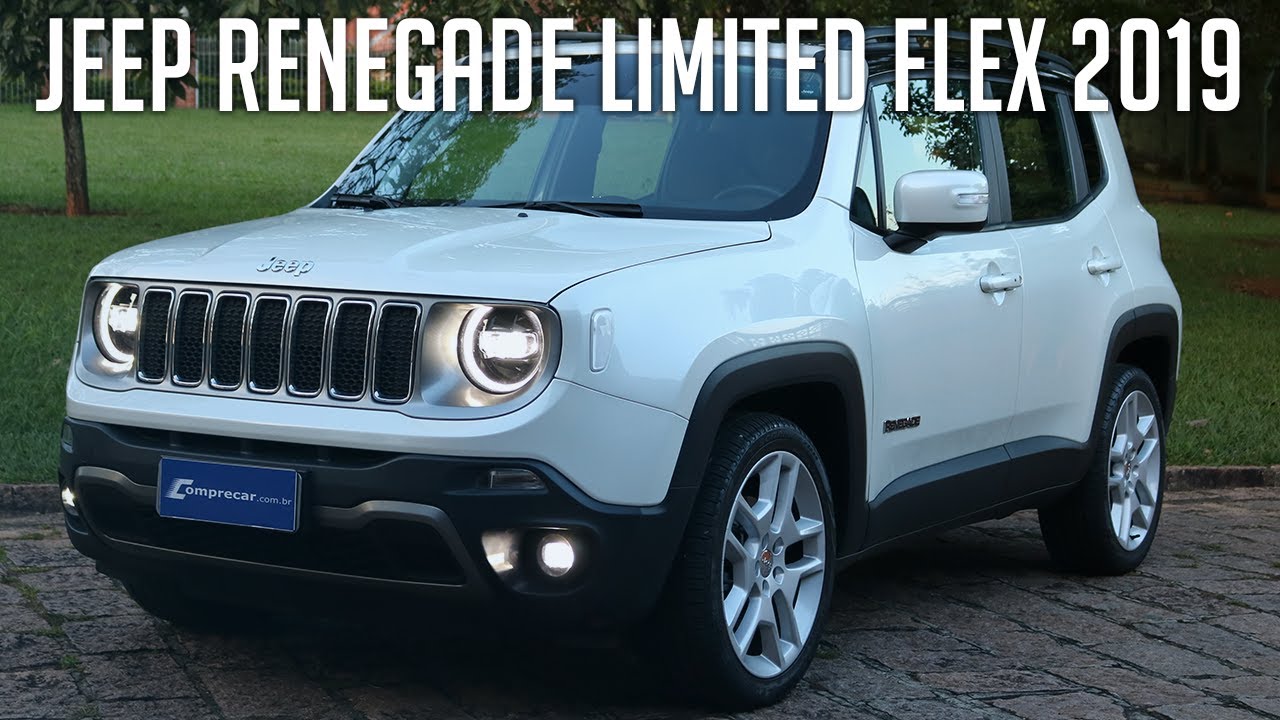 Avaliação: Jeep Renegade Limited Flex 2019 - YouTube
