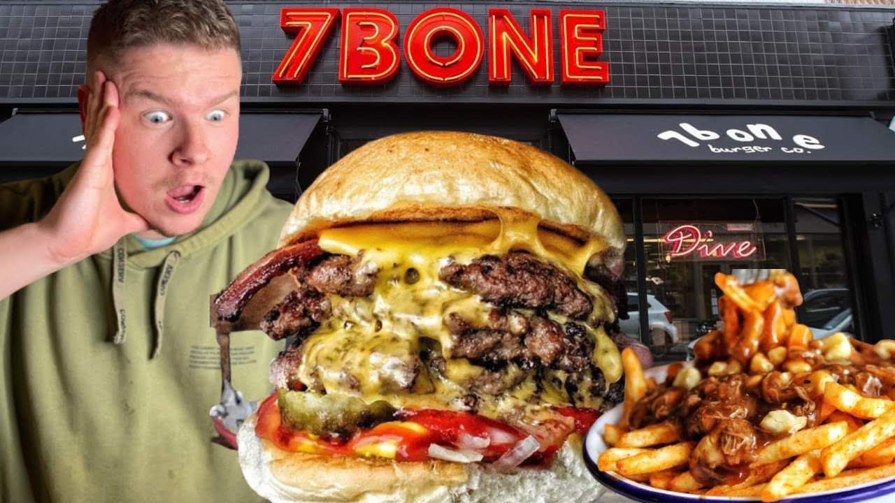 Is THIS the BEST Burger in Northampton?!