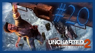 Uncharted 2: Among Thieves | Walkthrough | Part 20 | Cat and Mouse (PS3)