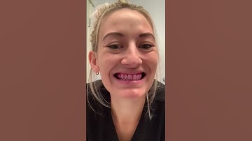 How to CHEW a Disclosing Tablet... #shorts