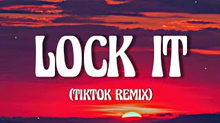 Charli XCX - lock it (TikTok Remix) [Lyrics] I can see it in your eyes