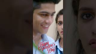 Happy Valentine&#39;s Day Status💞Kissing Scene💞Lovers Day💝Romantic | Ek Dhansu Love Story |#love #shorts