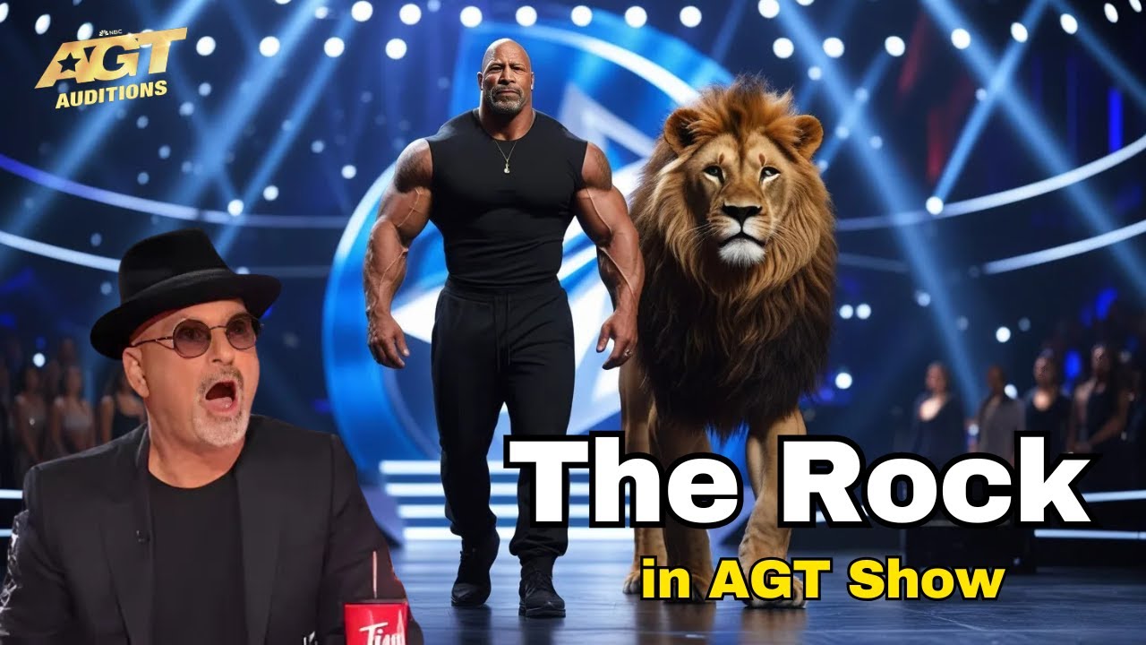 Dwayne Johnson The Rock surprised judges of America's Got Talent