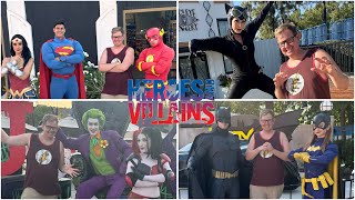 DC Comics Heroes and Villains Fest 2025 at Six Flags Event Overview