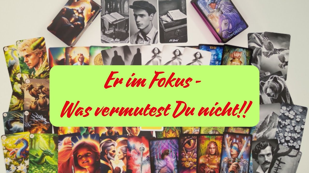 ER IM FOKUS - DER GEHEIMNISVOLLE MANN...GIBT ER SEINE EMOTIONEN PREIS??