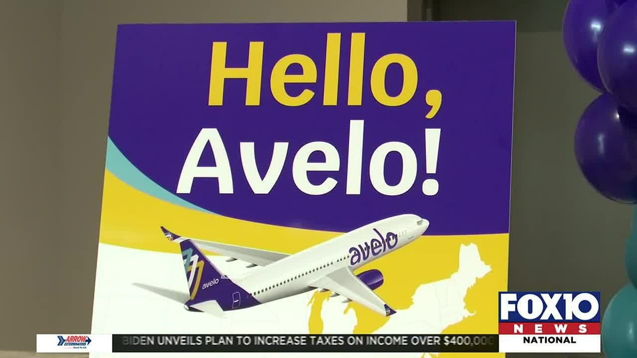 Avelo Airlines brings nonstop flights to Orlando from Mobile