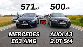 : Mercedes E63 AMG vs AUDI A3 2.0T 500 .. INFINITI G37S vs  24 V8 1UZ-FE vs BMW X3 40D, .