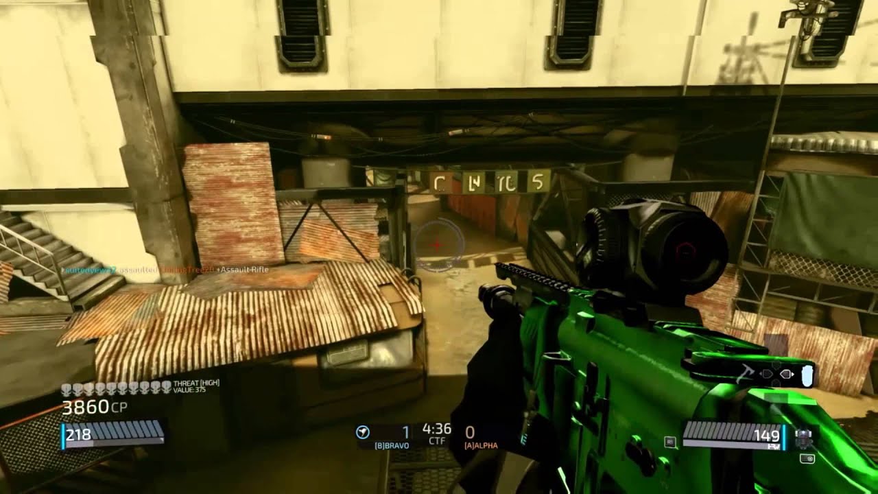 Blacklight: Retribution ps4 50+ kill M4X 44 KillStreak