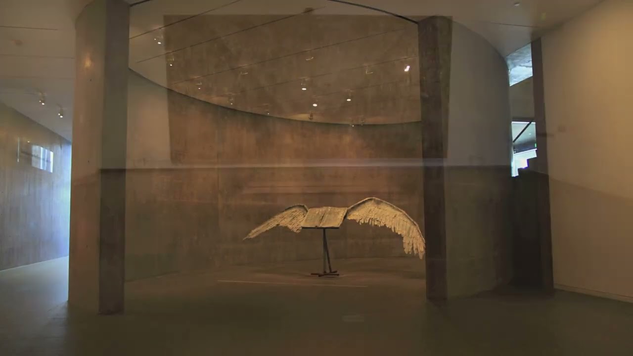 Modern Art Museum. Tadao Ando موزه هنر مدرن. تادائو آندو 