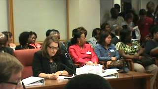 JPS hearing on accreditation Part 1