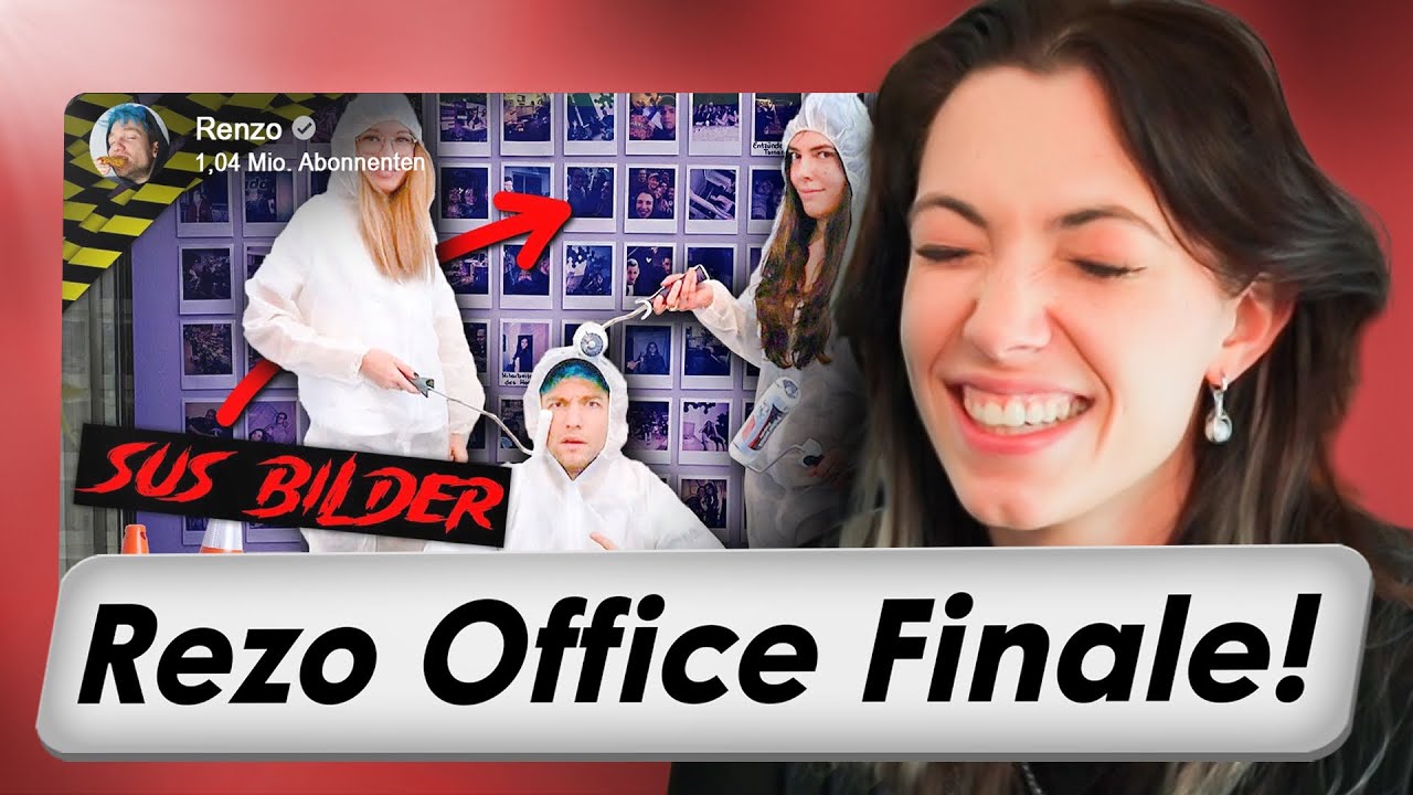 Reved reagiert auf Großes FINALE vom OFFICE UMBAU