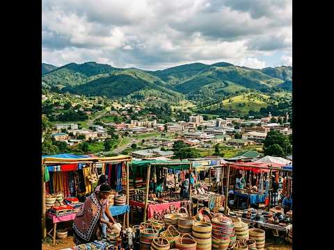 Eswatini — Mbabane ruft am Morgen