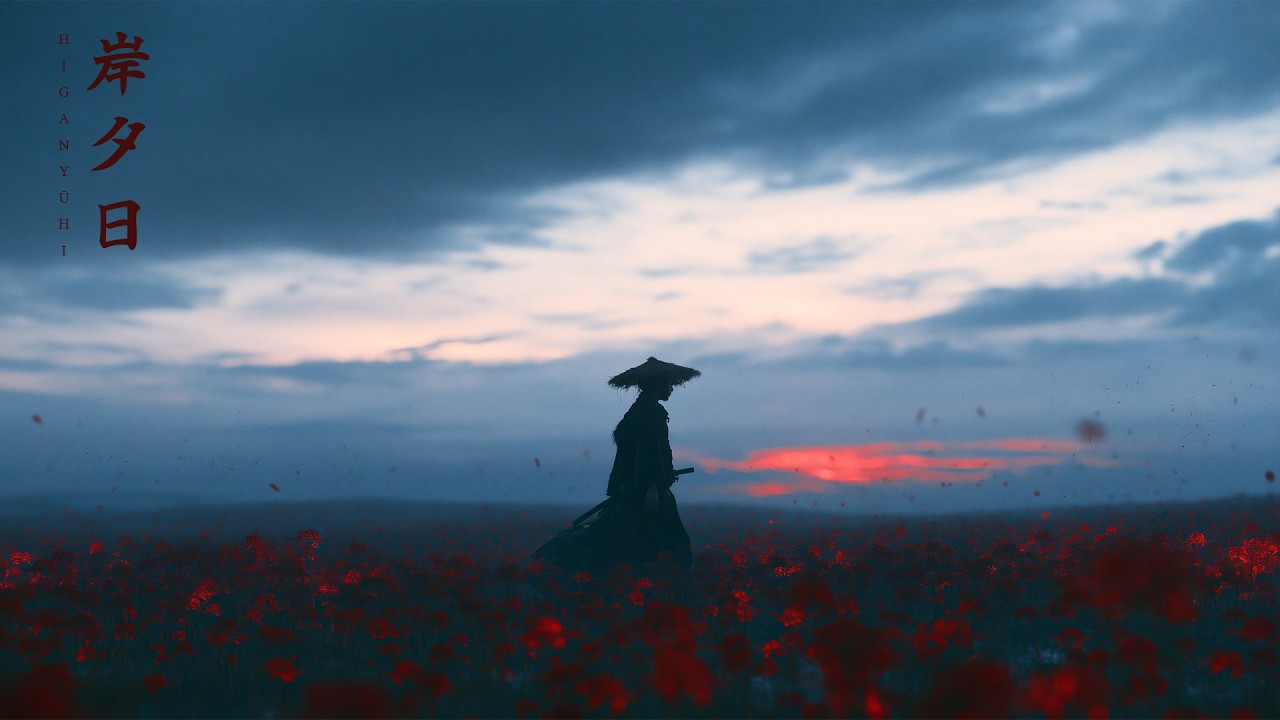 HIGANYŪHI（彼岸夕日） — Japanese Zen Music for the Red Spider Lily Sunset