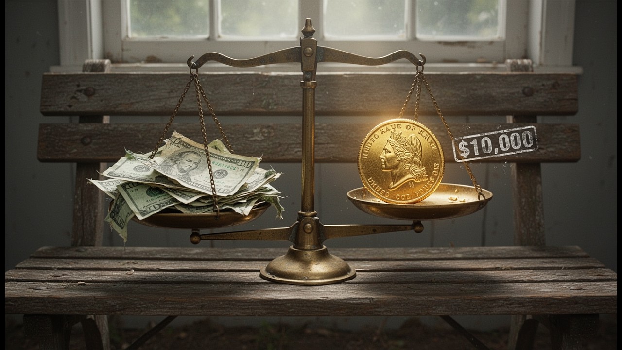 The Coming Gold Revaluation: Why $10,000/oz Is Now Inevitable