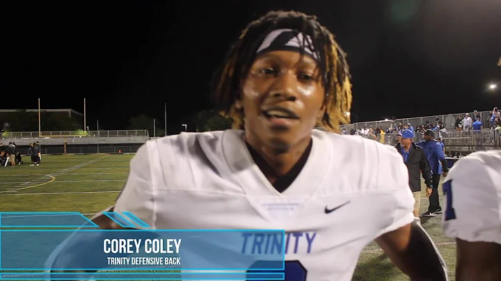 Interview Trinity's Corey Coley, Harold Stubbs, Te...