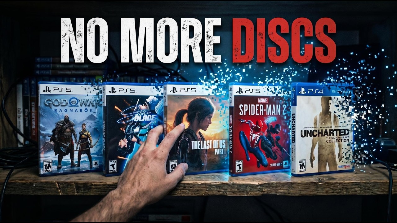 GTA 6 Made $1B Without a Disc | Now PlayStation Is Following the Same Path