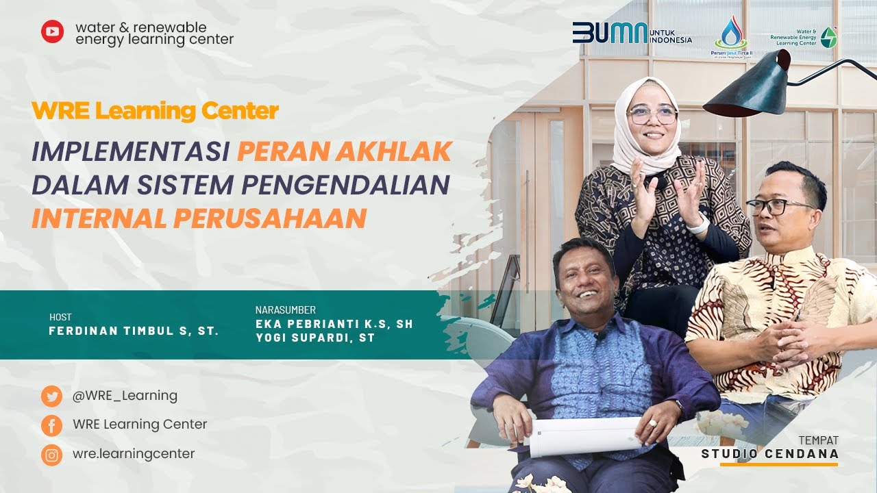 IMPLEMENTASI PERAN AKHLAK DALAM SISTEM PENGENDALIAN INTERNAL PERUSAHAAN