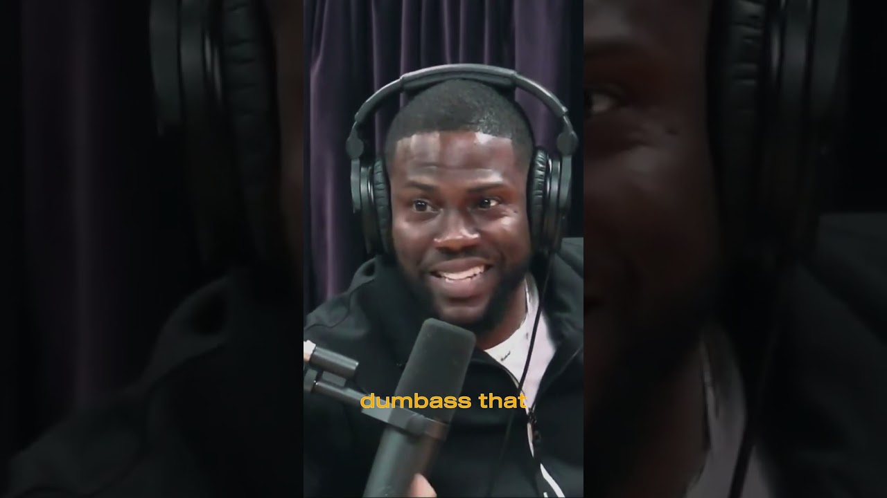 Every Opportunity should be taken seriously #shorts #kevinhart #joerogan