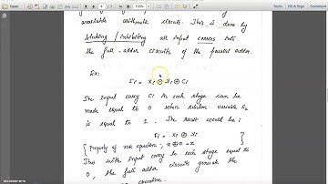 Design of Logic Circuit(KTU Syllabus-Computer Organisation & Architecture(Module 5))