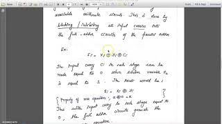 Design of Logic Circuit(KTU Syllabus-Computer Organisation & Architecture(Module 5))