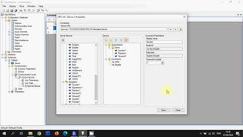 OPC UA Driver for Rapid SCADA